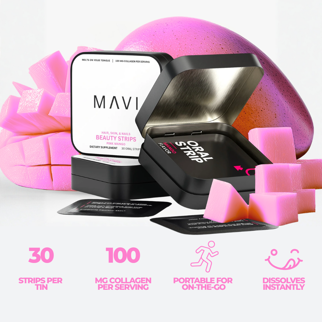 Beauty + Collagen Strips