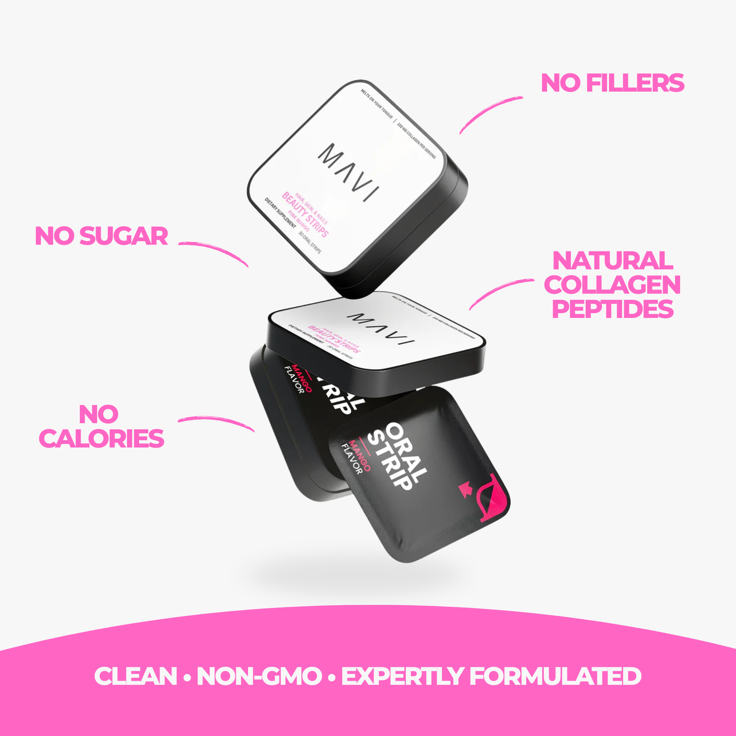 Beauty + Collagen Strips